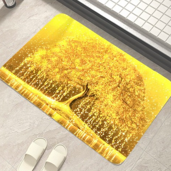 빨아쓰는 돈들어오는 금전수 황금 돈나무 규조토 발매트 집들이 개업선물