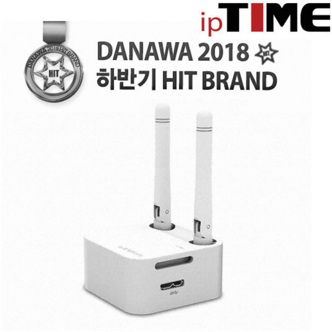 ipTIME 무선랜카드, A3000UA, 1개