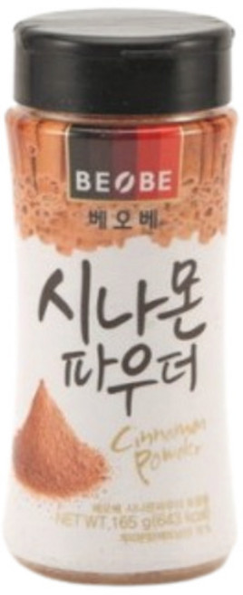 베오베 시나몬 파우더, 150g, 4개