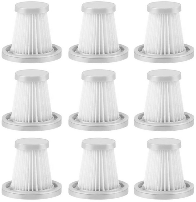 C012 C013 C017 SZUK 자동차 진공 청소기 필터/HEPA 액세서리, 9 Hapa, 1개