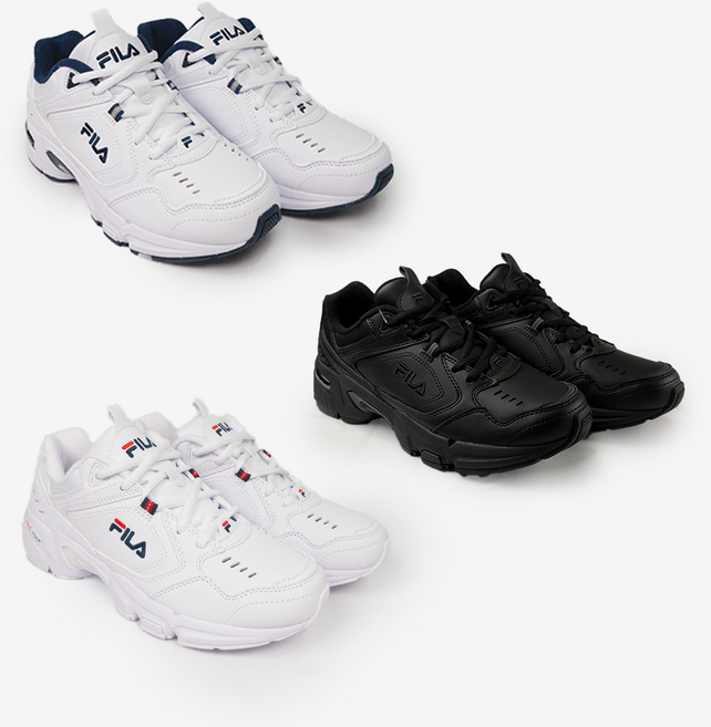 [백화점 출고 ] 휠라 레인져 22 운동화 남여공용 커플 어글리 운동화 발편한 워킹화