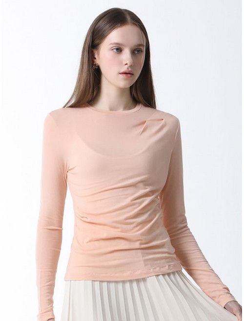 리스트 언밸런스 셔링 티셔츠 택가격 138000원