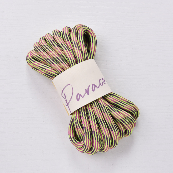 6mm 나선형 무광 파라코드 5m 소분 배색 로프 아웃도어 마크라메 재료, 10.스프링