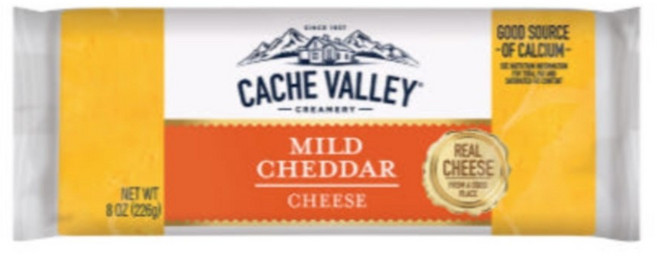 캐시밸리 마일드 체다치즈 226g, 2개