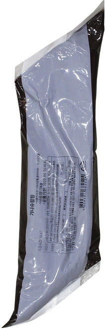 초콜릿 커스터드 크림 가나슈 필링 1kg (아이스박스포함), 1개