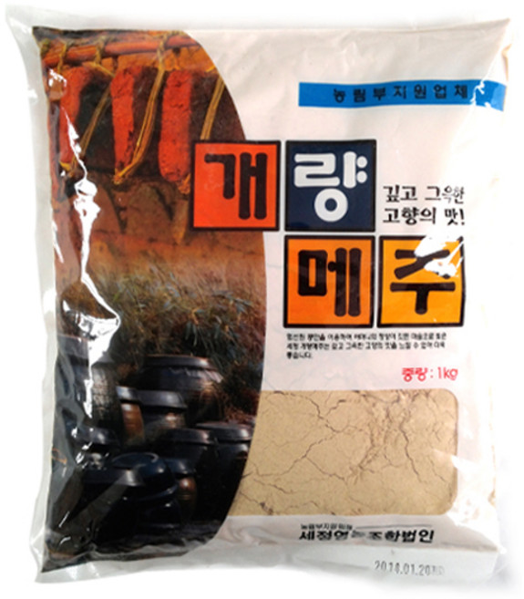 개량메주가루 1kg 개량메주 메주가루 고추장용, 1개