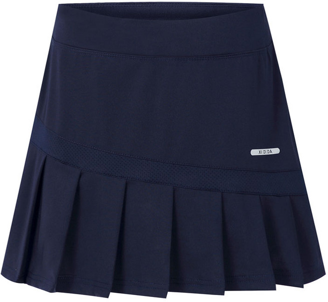 플리츠 배드민턴복 운동복 속건 배드민턴 치마바지 스커트 세트 탁구 치마 스포츠