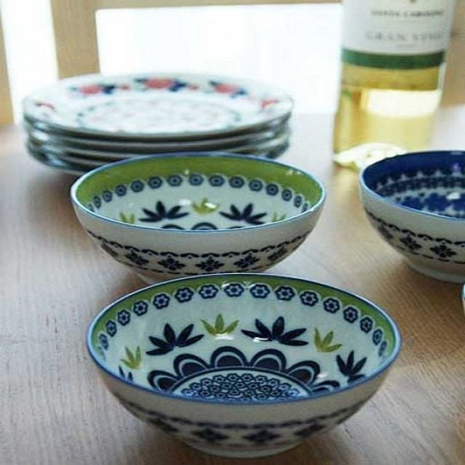 5인가족용 일본 폴라니아 공기 대접 10P세트nog3+1qbm