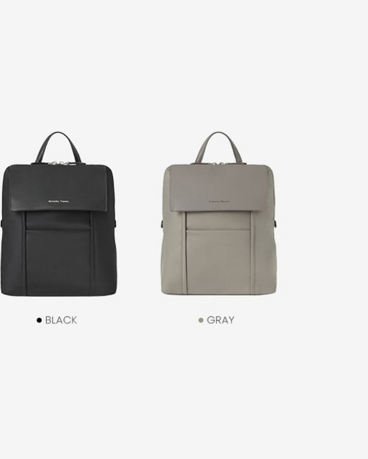 [사만사타바사] 동아쇼핑점 세리 원단백팩 10033 모음 #백화점정품 #편리한#가벼운원단백팩#심플한백팩#슬림한원단백팩