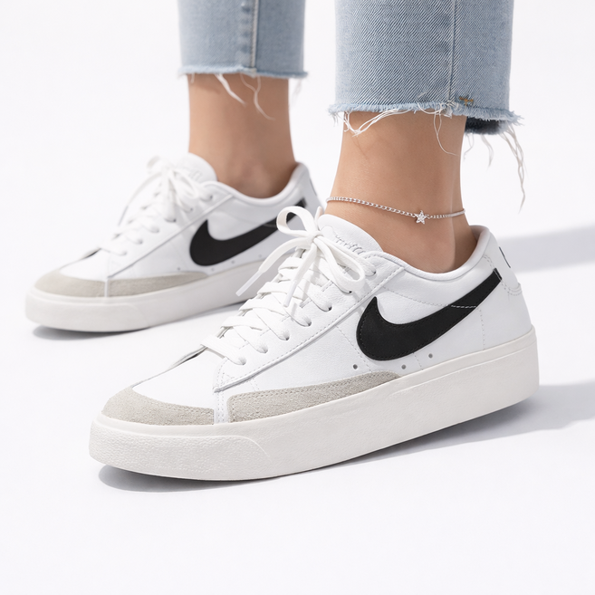 백화점정품 나이키 여성 블레이저 로우 데일리 단화 운동화 올아울렛