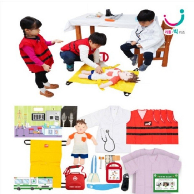 삐뽀삐뽀 유아응급처치교구 안전교육 유아놀이, 단품
