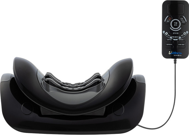 아이웰니스 웰바디 CM7 경추 마사지 목 안마기, CM7 블랙, 1개