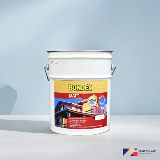 본덱스 외장용 목재방부 방충용 도료 오일스테인 20L, 729 티크, 1개