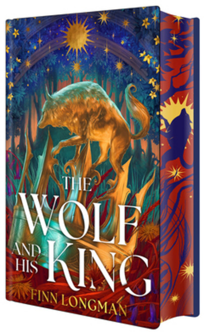 (영문도서)The Wolf and His King: Deluxe Edition Hardcover, Erewhon Books, English, 9781645663072