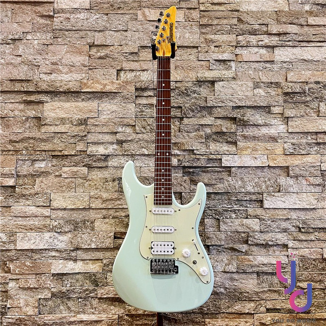 Ibanez MGR 電吉他 小搖座 縮小尺寸 兒童 女生 適用 終身保固, 粉綠色 AZES40 單單雙, 1個