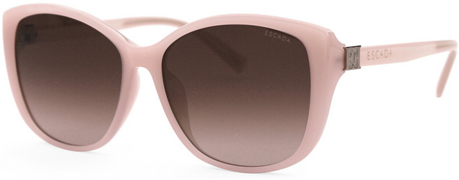 에스카다 SES B53G 06AJ 이탈리아 캣아이 뿔테 오버사이즈 여성 명품 선글라스