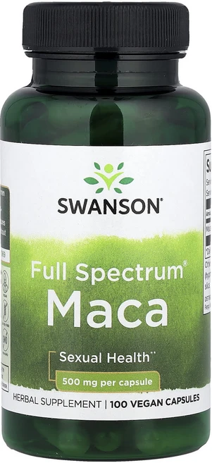 몸관리하세요 겨울입니다 Swanson Full Spectrum® 마카 500mg 베지 캡슐 100정 특별관리진행, SwansonFullSpectrum마카500mg베지캡슐, 1개 - 쿠팡