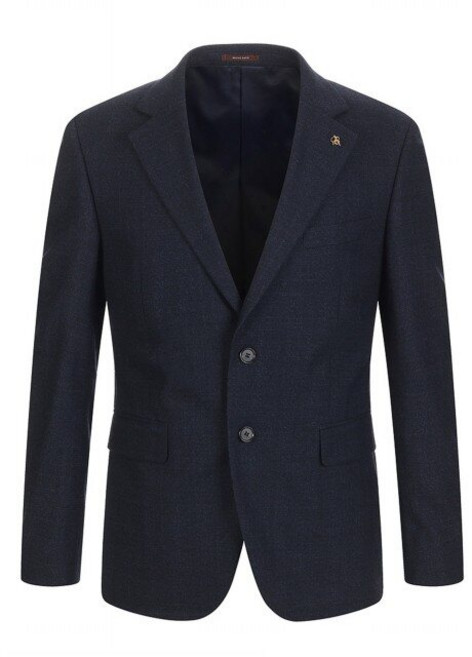 인디안 남성 심플 체크 정장자켓_MANGAVW9231