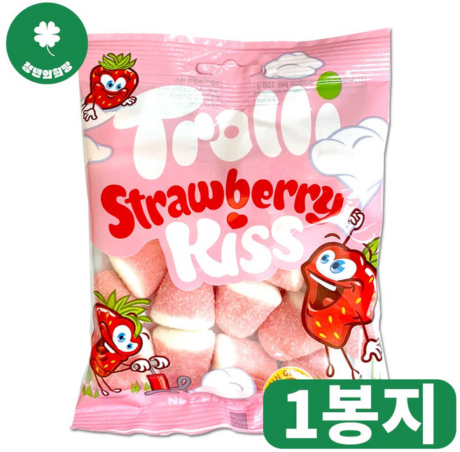 TROLLI 트롤리 키스 (kiss) 100g, 1개