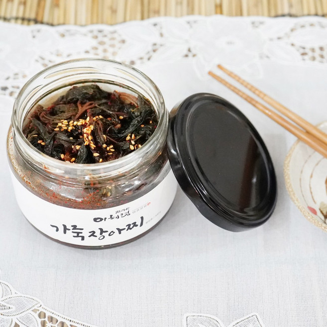 가죽장아찌 300g _이혜령발효정원, 1개