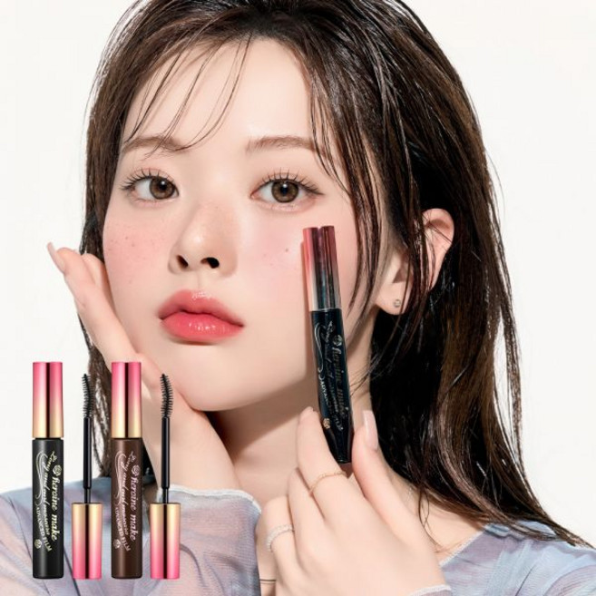 키스미 히로인메이크 마스카라 어드밴스드 필름, 블랙, 1개