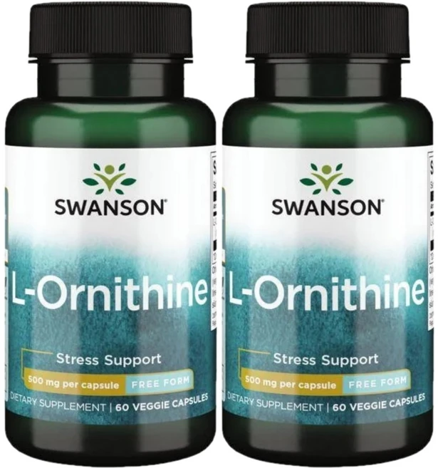 스완슨 엘 오르니틴 500mg, 60정, 2팩, 60정 - 쿠팡