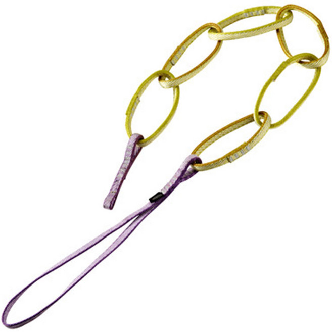 줄사다리로도 사용이 가능한 트랑고 사이클로이드 체인 확보줄 암벽장비