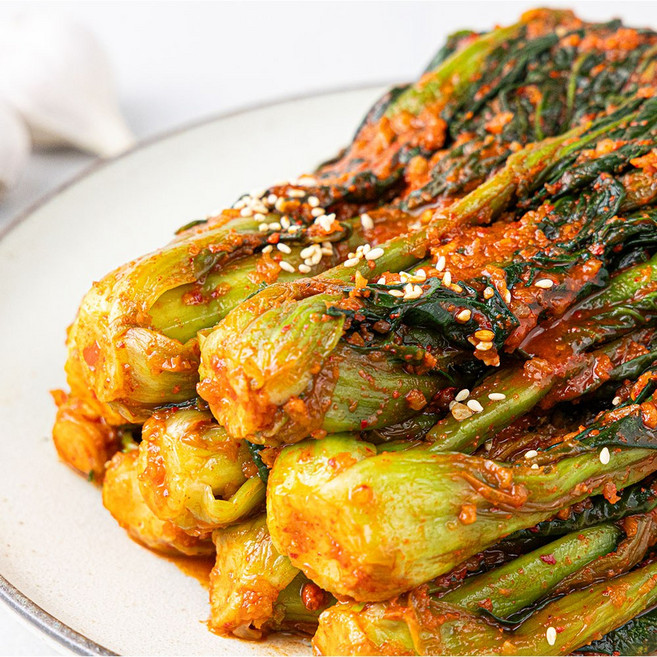 국내산재료 여수 돌산 갓김치 5kg, 1개