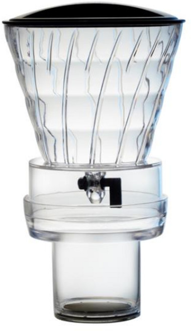 캠핑용 YRP 물방울 커피 머신 재사용 가능한 필터 도구 유리 에스프레소 드리퍼 포트 아이스 콜드브루 메이, [03] Filter cup, 03 Filter cup, 한개옵션1