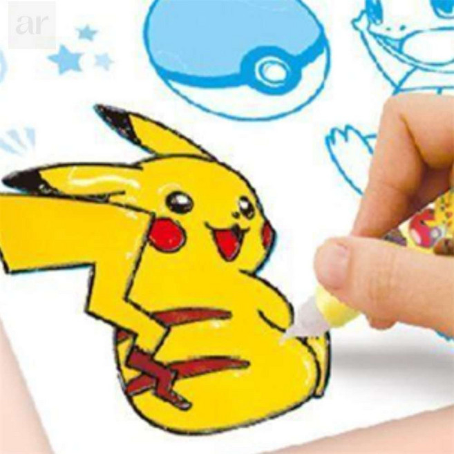 미니 포켓몬스터 글라스아트 7색