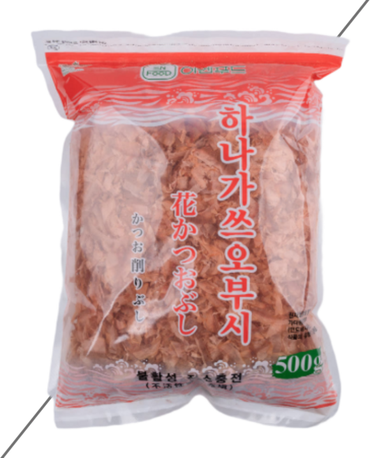 [타임특가] 하나 가쓰오부시 이엔 일식 가스오부시 분말 조미료 고명 토핑용 가다랑어포, 500g, 8개