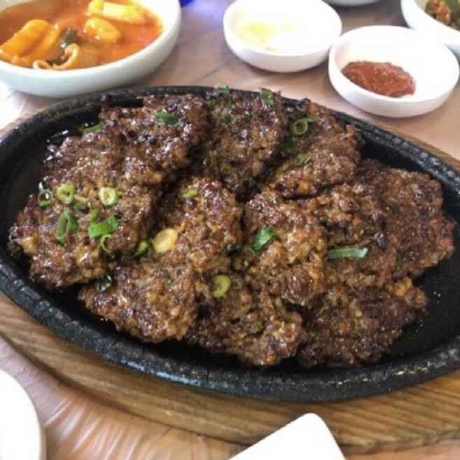 담양 명물 일오삼 한우떡갈비, 1개, 720g