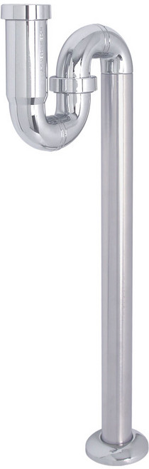 국산 진영 S트랩 바닥트랩 세면대부속품 세면기부품 부속 배수트랩 배수관 에스트랩, 1개