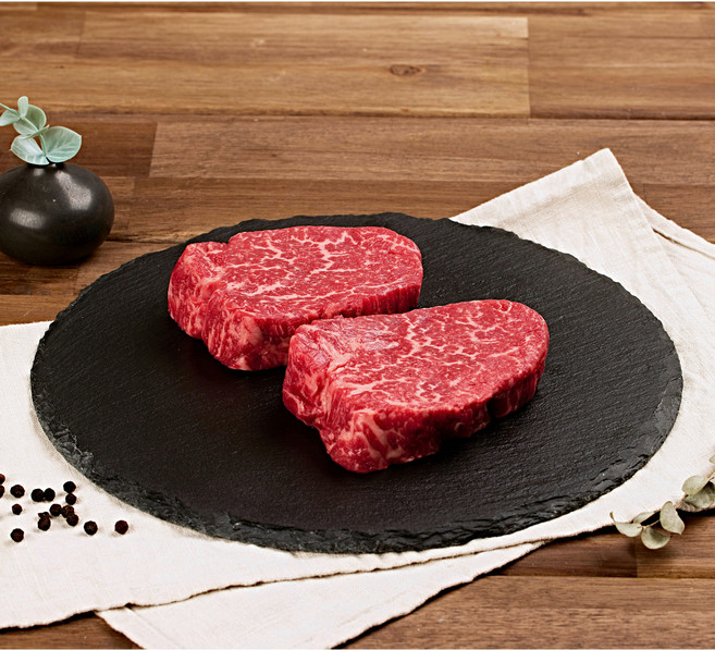 [꿈에그린한우] 한우 1++등급 안심 구이용 (냉장), 1개, 200g