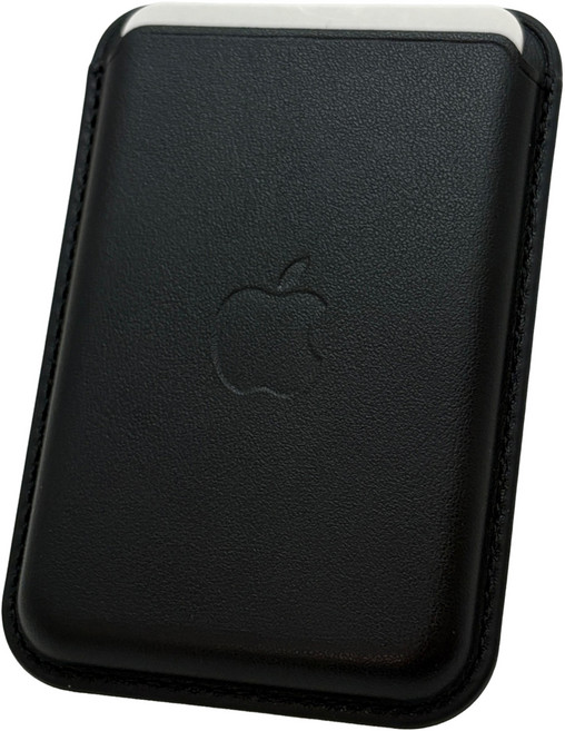 럽메이드 맥세이프 카드 지갑 아이폰 마그네틱 슬림 카드홀더, 1개, 딥블랙