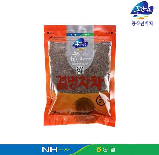 영월농협 동강마루 국산 결명자차, 4개, 1개입, 300g