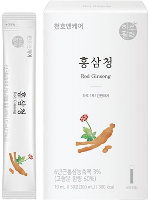 천호엔케어 홍삼청, 300ml, 1개