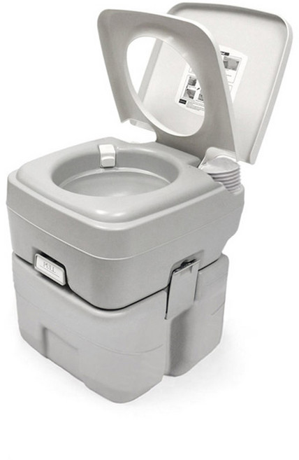 캠핑용 이동식 좌변기 20L(4노즐)1020T, 1개