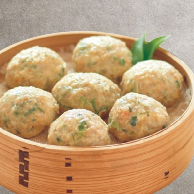 아하 방스 굴림 만두, 1개, 1kg