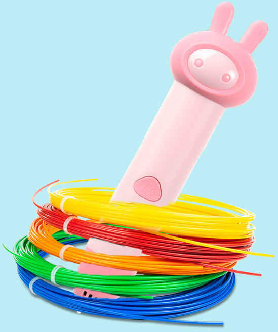 무선 3D펜 필라멘트 세트 3D펜도안 3d펜추천 저온3D펜, 1, 1개