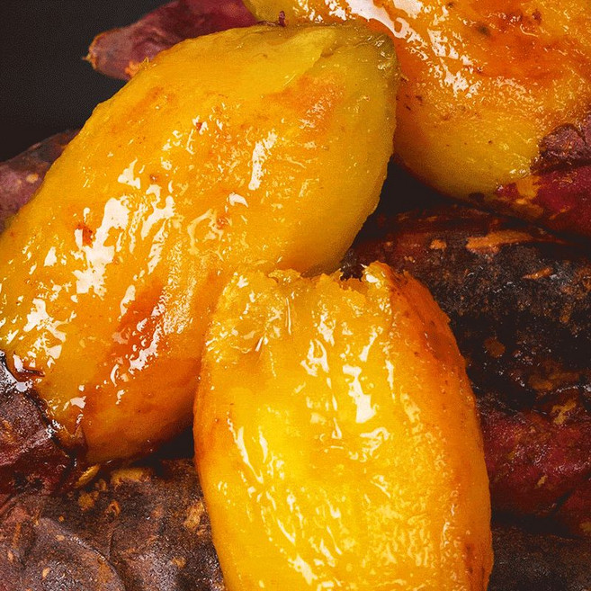 늘해랑 해남 호박고구마, 2개, 4kg