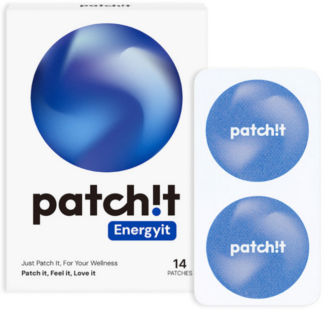패칫 에너짓 번아웃 패치, 14개입, 1세트