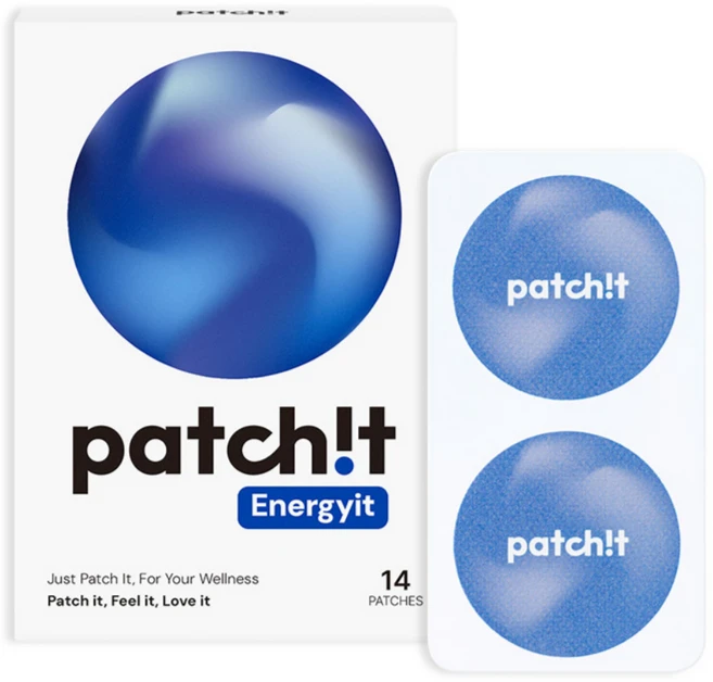 패칫 에너짓 번아웃 패치, 14개입, 1세트 - 쿠팡