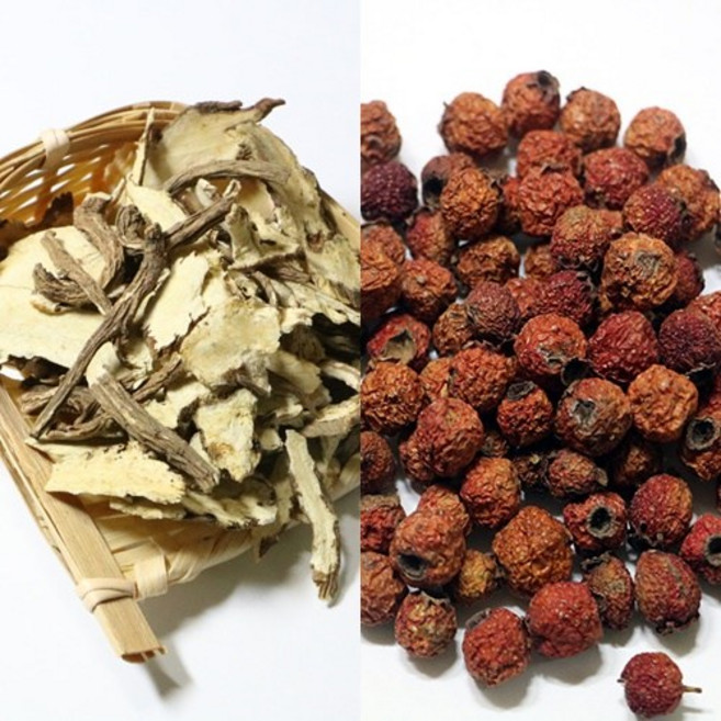 다온약초 국산 당귀산사차 세트, 1개, 600g