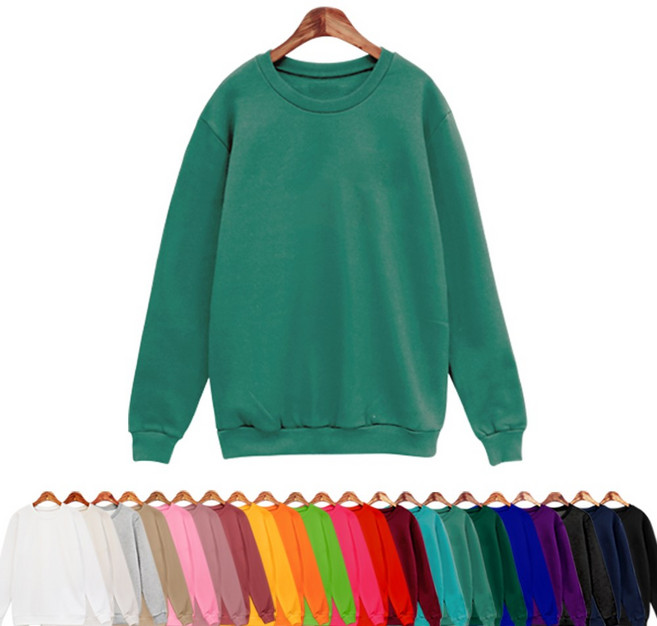 티데일리 긴소매 특양면 컬러맨투맨