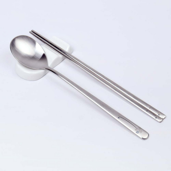 한일스텐레스 국산 10인 수저 세트 모음 집들이 선물, 숟가락 10p + 젓가락 10p, 05. 네잎클로버 10인, 1세트