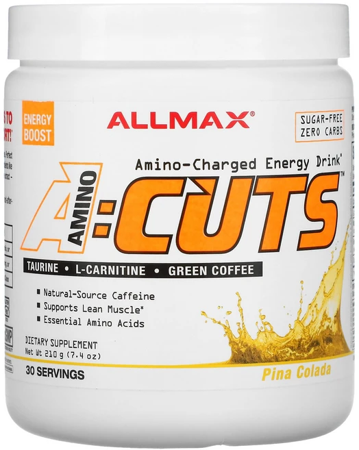 ALLMAX 올맥스 ACUTS 아미노 피나콜라다 210g 파우더 영양제, ALLMAX 올맥스 ACUTS 아미노 피나콜라다 210, 상세페이지 참조 - 쿠팡
