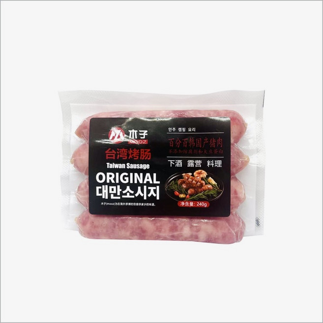 가리봉상회 대만소세지 대만코우창, 240g, 3개