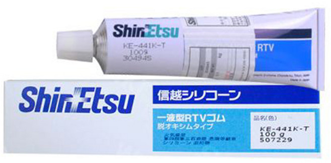 신에츠 KE-441K 투명 100g 튜브형 1Box (20개입), 단품