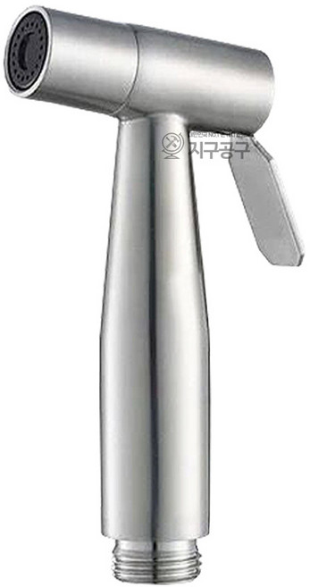 화장실 스프레이건 스텐304 욕실스프레이건 화장실 청소건 변기샤워기 베란다 샤워헤드 고압 수압 스프레이 변기건 워터건 물 분사, 1개